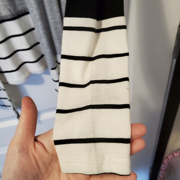 Truself Cardigan Sweater-Black/White/Grey (Size M) - Picture 6 of 15